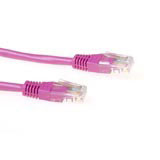 Advanced cable technology CAT5E UTP patchcable pinkCAT5E UTP patchcable pink (IB4815)
